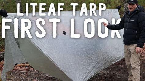 The clear choice for hikers looking for the lightest minimalist solutions for outdoor equipment. . Liteaf dyneema tarp